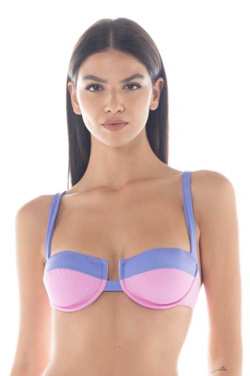 Top Isabel Rosa/Lilla|Top|ILOVEBIKINI Beachwear