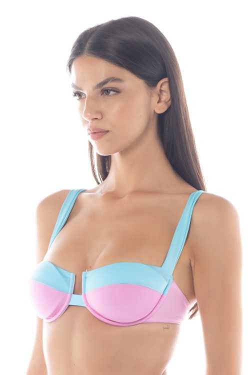 Top Isabel Rosa/Azzurro|Top|ILOVEBIKINI Beachwear