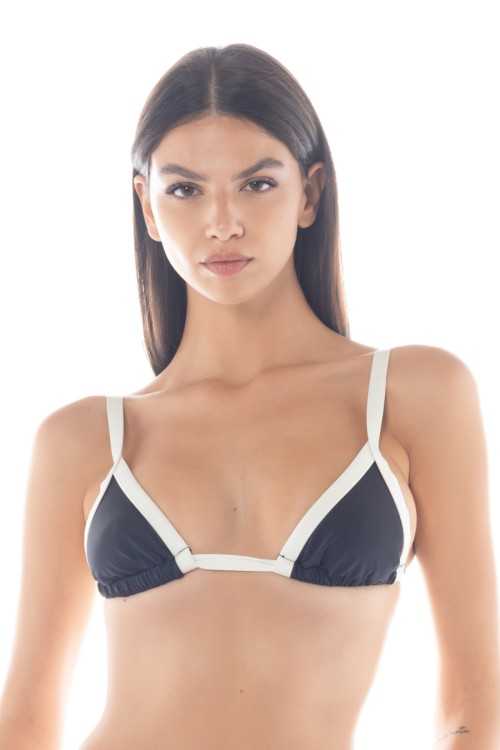 Top Gaia rouge/bleu|Haut de page|ILOVEBIKINI Beachwear
