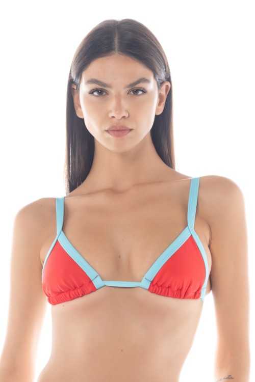 Top Gaia Rosso/Azzurro