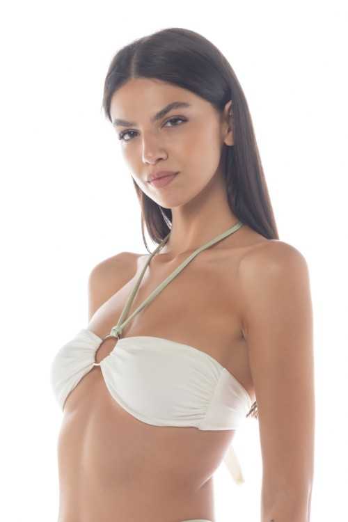 Top Sofia Ivoire/Vert pomme|Haut de page|ILOVEBIKINI Beachwear