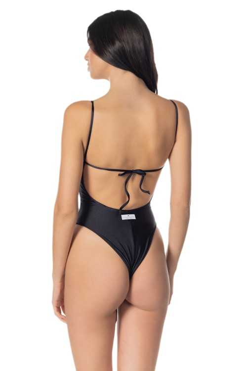 Black Dafne Flip Flop Sandal|FOOTWEAR|ILOVEBIKINI Beachwear 2