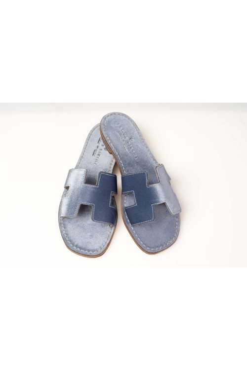 Zapatilla Milly Azul|NOTAS|ILOVEBIKINI Beachwear